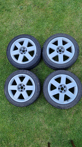 Литые диски Audi TT 17" 5x100 (1 фото из 2)