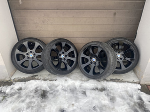 18” BMW veljed+rehvid style 162 (1 foto / 6)