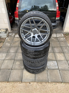 19” Haxer veljed BMW 5x120 suverehvidega (1 foto / 7)