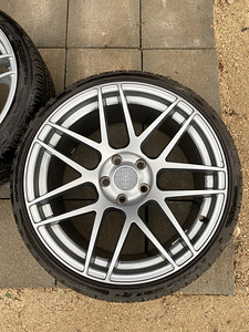 19” Haxer veljed BMW 5x120 suverehvidega (4 foto / 7)