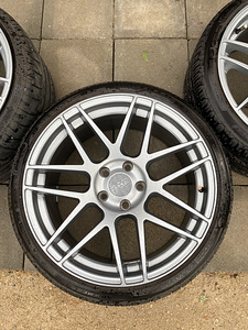 19” Haxer veljed BMW 5x120 suverehvidega (6 foto / 7)
