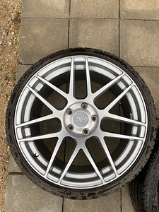 19” Haxer veljed BMW 5x120 suverehvidega (7 foto / 7)