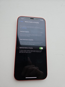 iPhone 12 128GB Product Red (5 foto / 7)