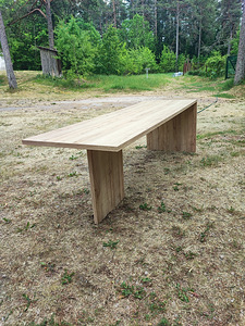 Müüa puidust köögitasapind( saar koos jalgadega) (3 foto / 3)