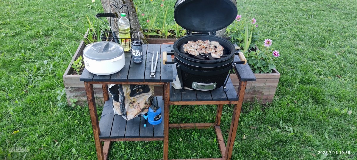 Со столом 16" Kamado nordgarden Aespa, Kohila vald, Raplamaa Дом и