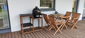Со столом 16" Kamado nordgarden (2 фото из 2)
