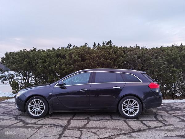 Opel Insignia Sports Tourer Cosmo 2.0d 118kw (foto #6)