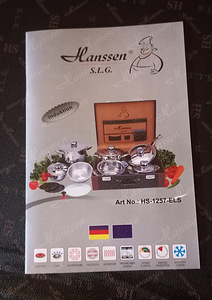 Hanssen S.L.G. potikomplekt (1 foto / 3)