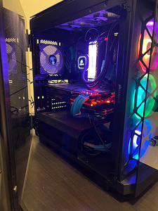 Компьютерный комплект i9-9900K + 2080Ti + Dell Alienware AW3 (1 фото из 5)