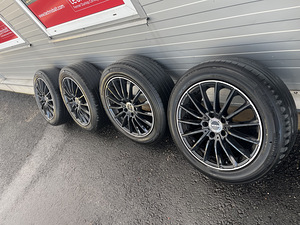 Mak veljed + suverehvid 215/55/r17 (2 foto / 5)