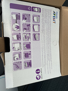 Avent 2 in 1 sterilisaator pluss küttekeha (3 foto / 4)