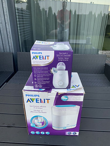 Avent 2 in 1 sterilisaator pluss küttekeha (4 foto / 4)