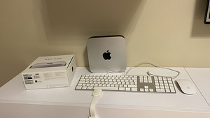 Mac mini i5 1TB 8gb ram + magic mouse + klaviatuur apple (1 foto / 4)