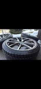 BMW '' 20 M+S 245/35 // 275/30 (3 foto / 10)