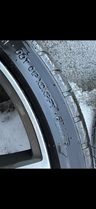 BMW '' 20 M+S 245/35 // 275/30 (9 foto / 10)