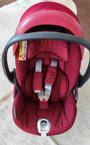 Безопасная люлька Cybex Cloud Plus Q (3 фото из 5)