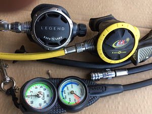 Aqualung Legend LX Supreme (2 foto / 6)