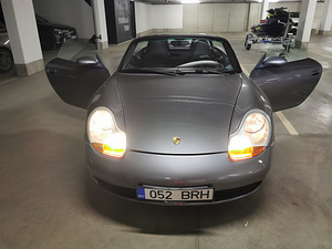 Porsche Boxter 2001 (3 foto / 12)