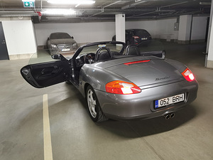 Porsche Boxter 2001 (5 foto / 12)
