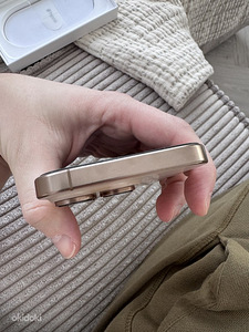 iPhone 16 pro 128gb Nagu uus (3 foto / 5)