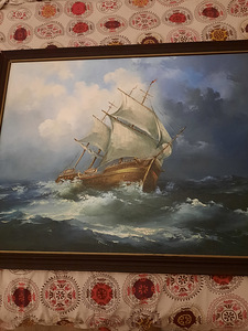 Pilt, lõuend, õli, kunstnik Ivanov (2 foto / 4)