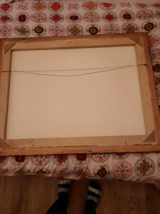 Pilt, lõuend, õli, kunstnik Ivanov (3 foto / 4)