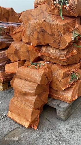 Березовые/ольховые дрова в мешках (фото #2)