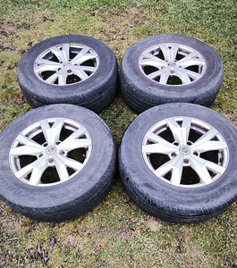 17" veljed koos rehvidega, JEEP GRAND CHEROKEE, CHRYSLER GRA (1 foto / 6)