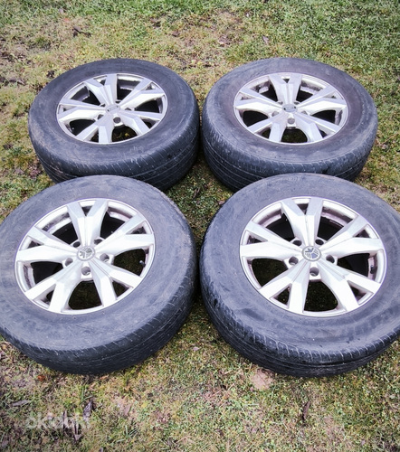 17" veljed koos rehvidega, JEEP GRAND CHEROKEE, CHRYSLER GRA
