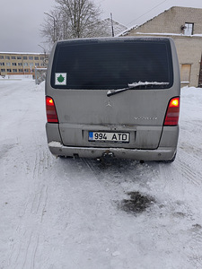 Mercedes v-class (10 foto / 10)