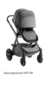 Nuna Demi Grow Oxford vankrikomplekt 3in1 pipa next turvahäl (2 foto / 9)