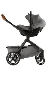 Nuna Demi Grow Oxford vankrikomplekt 3in1 pipa next turvahäl (7 foto / 9)