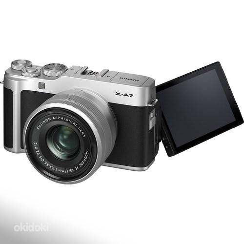 Fujifilm X-A7 + tarvikud (foto #2)