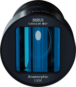 Sirui 50mm Anamorphic f1.8 Fuji X (1 foto / 2)