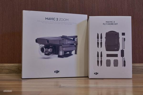 Комплект dJI Mavic 2 Zoom + Fly more (фото #10)