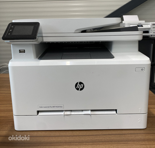 Лазерный принтер HP (фото #1)
