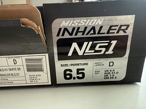 Роликовые коньки BAUER (2 фото из 3)