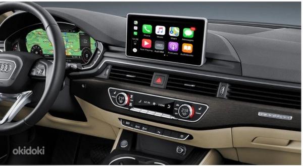 Audi CarPlay Android Auto A1 A3 A4 A5 A6 A7 A8 Q5 Q7 (фото #3)
