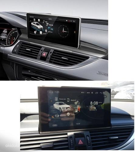 Audi A6 A7 A8 Android Puutetundlik Multimeedia Navi ekraan (foto #1)