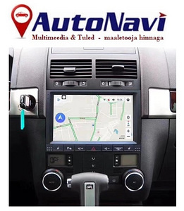 VW Volkswagen Touareg Android Raadio Navi Multimeedia (3 foto / 3)