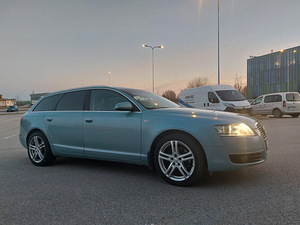 AUDI A6 Quattro, 2.4, 130 kw, 2006 a (5 foto / 15)