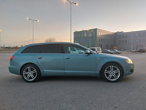 AUDI A6 Quattro, 2.4, 130 kw, 2006 a (6 foto / 15)