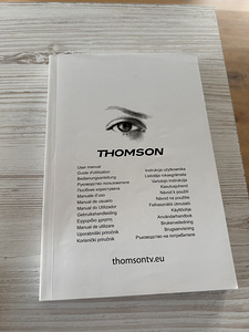 46" Full HD LED LCD teler, Thomson 46FU5553W (4 foto / 4)