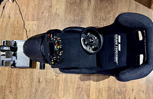 Thrustmaster Playseat roolikomplekt (2 foto / 5)