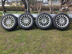 Veljed korralike MS rehvidega 225/55/R18, jääk 6-7mm (1 foto / 10)