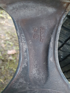 16” VW Uued lamellrehvid velgedel 205/55/R16 (3 foto / 6)