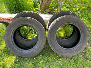 Rehvid 195/75R16C Continental Vanco2