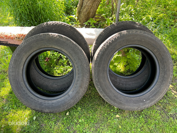 Rehvid 195/75R16C Continental Vanco2