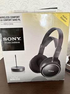 Müün juhtmevabad kõrvaklapid Sony MDR-RF810RK