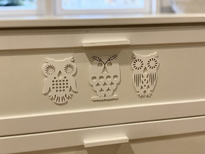 Lastetoa mööbli komplekt ja madrats (6 foto / 8)
